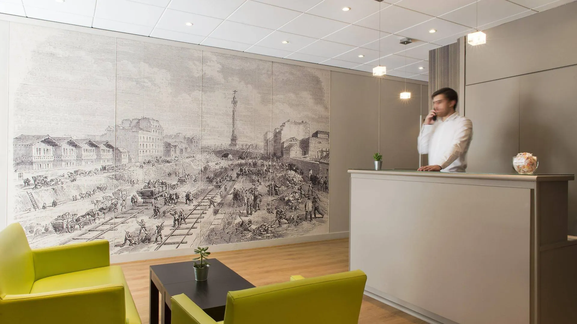 Diese Bastille 3* Paříž